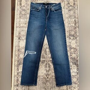 Hudson Jeans Size 27 Barbara Straight
